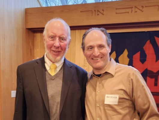 Dr. Ira Silver and Dr. Putnam