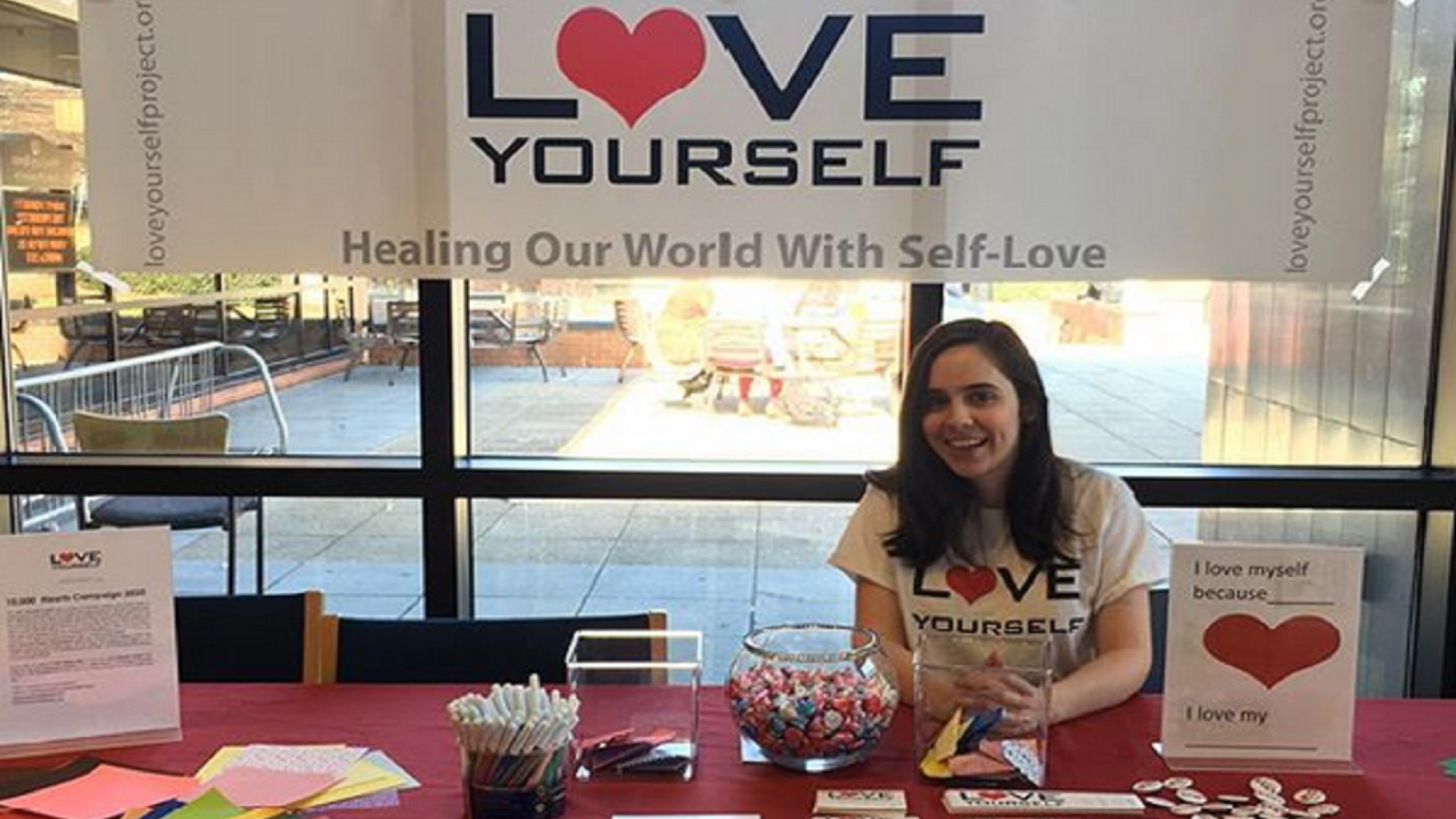 Love Yourself - Healing Our World with Self-love