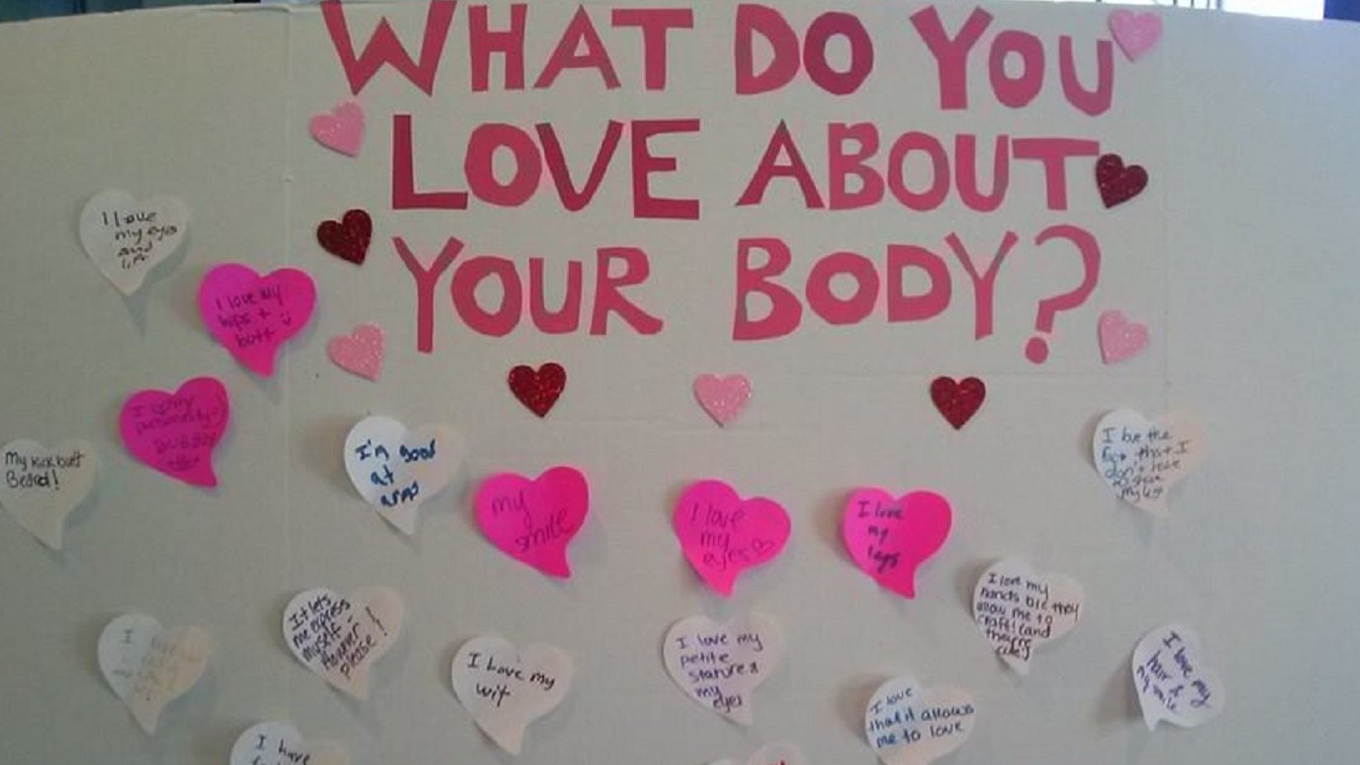 What Do You Love About Your Body?