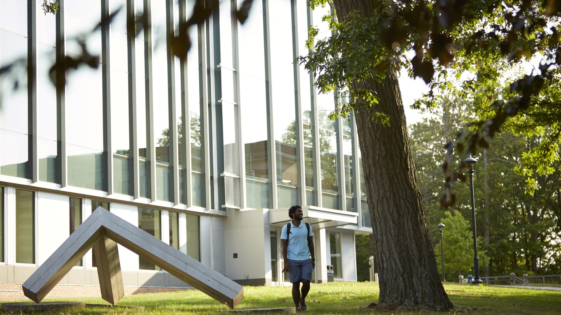 Student in Crocker Grove