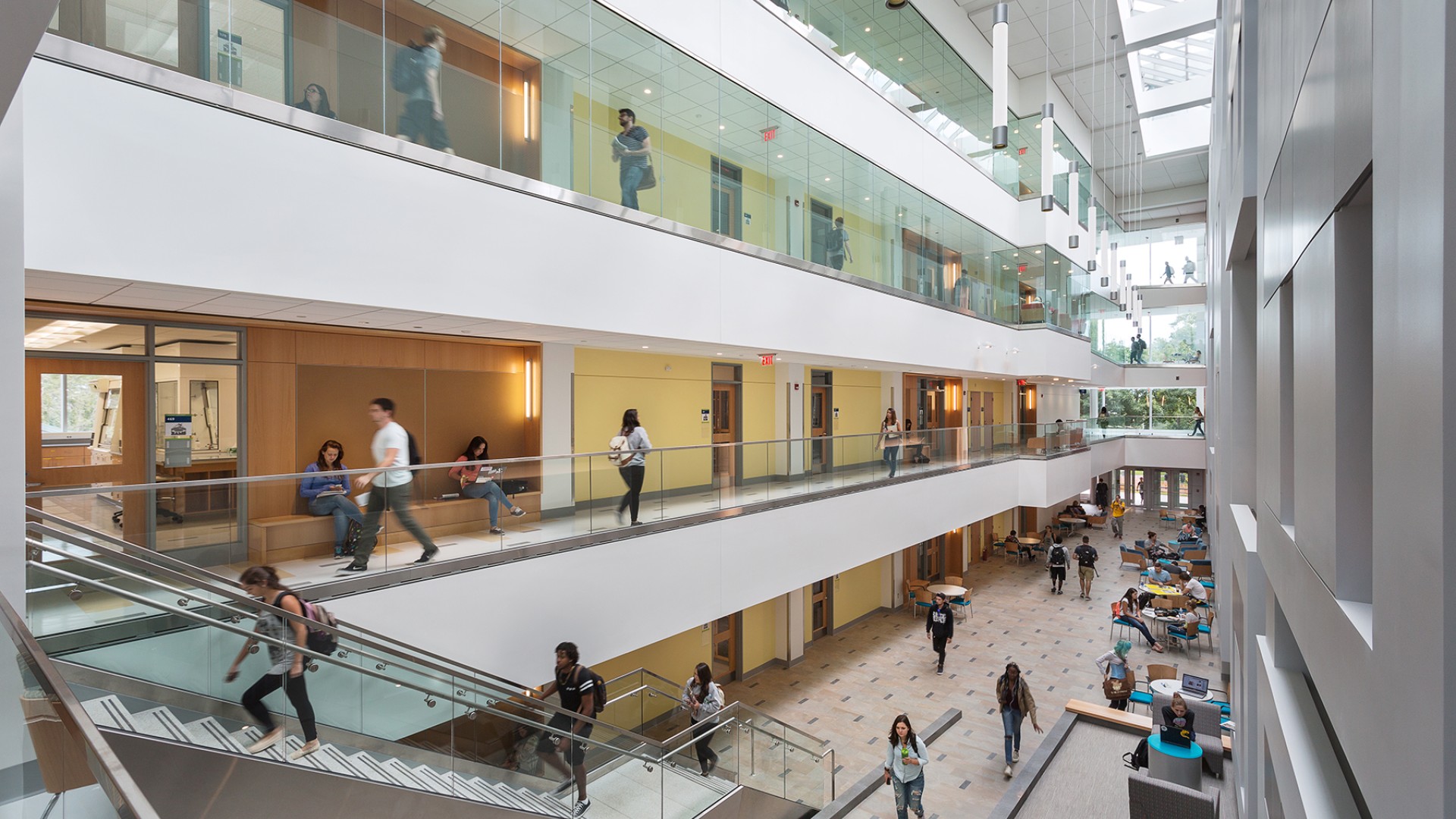 Hemenway Labs Atrium