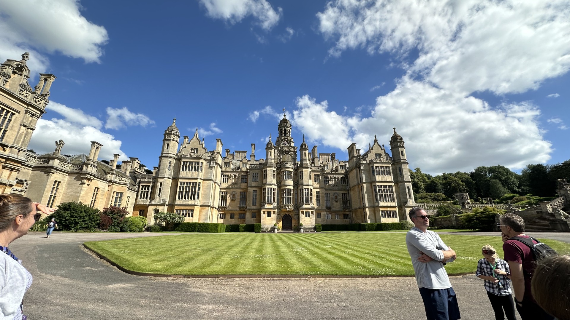 Front of Harlaxton Manor