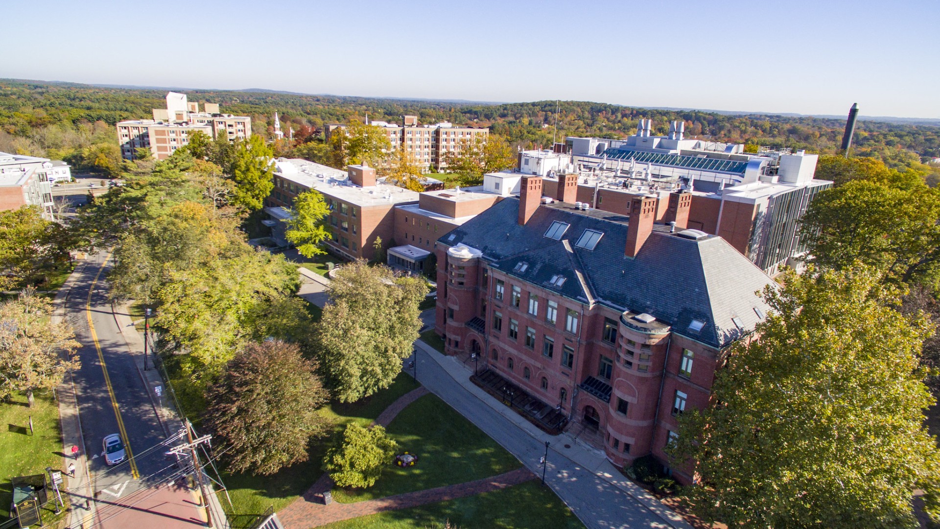 FSU Location aerial shot