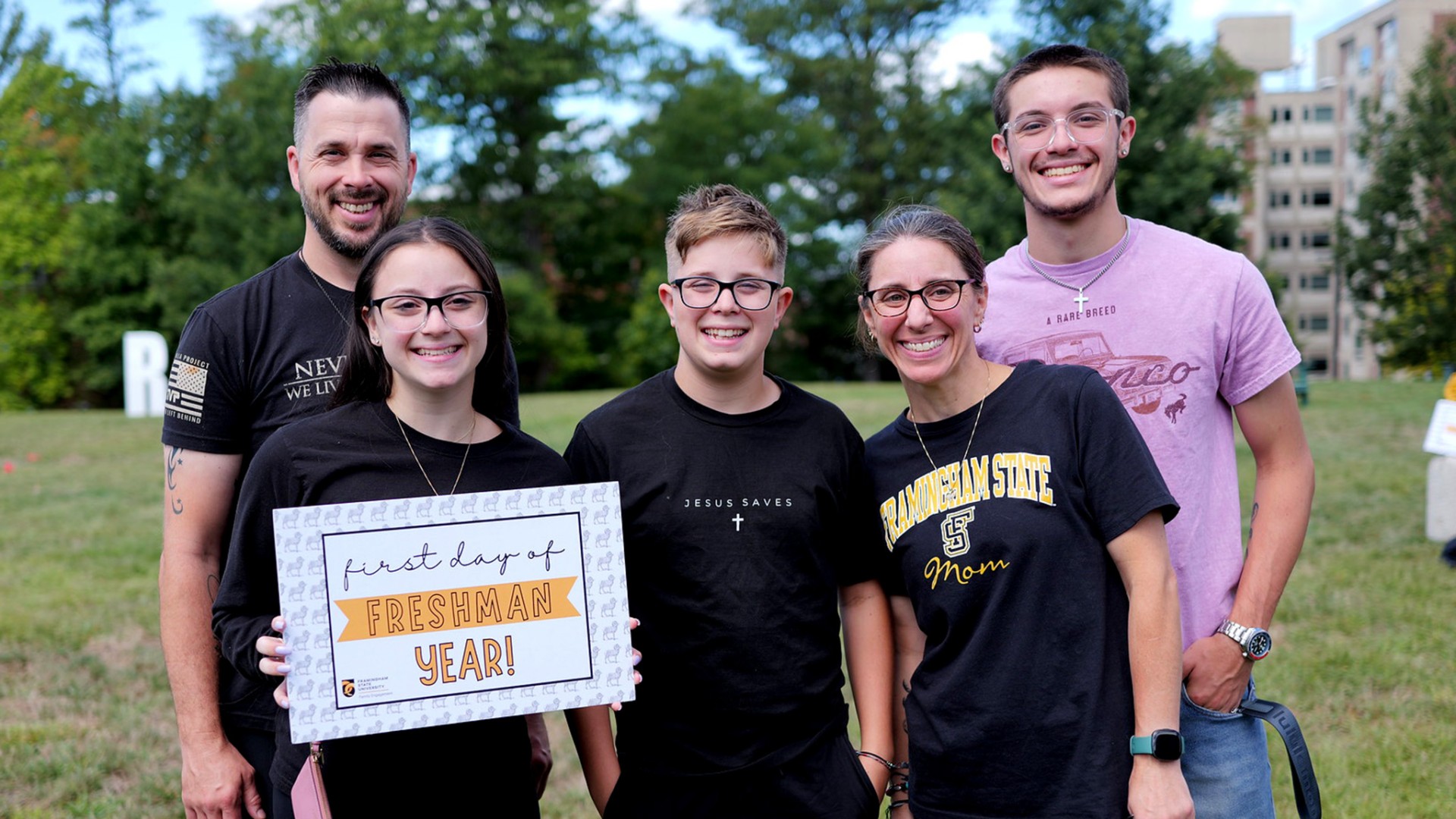 Family together at FSU
