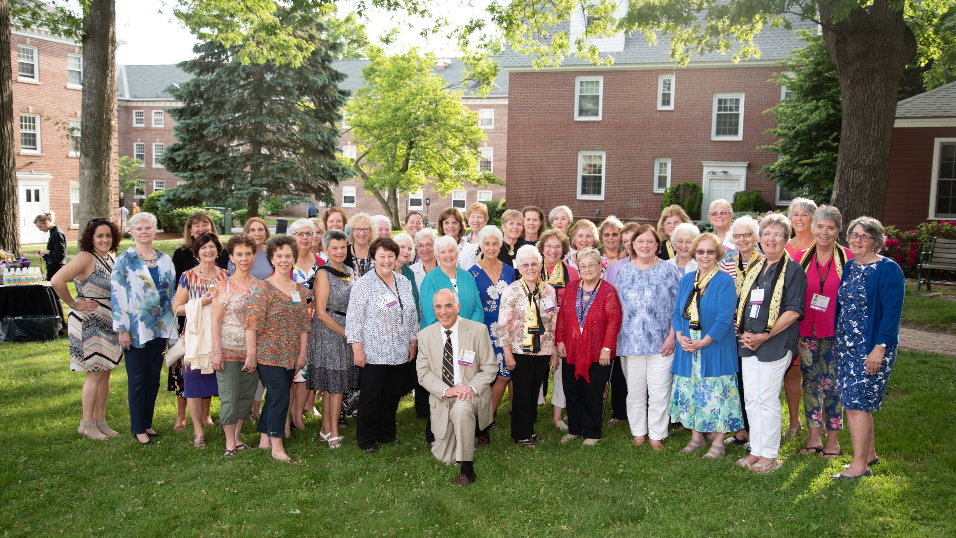 Group Photo of People  