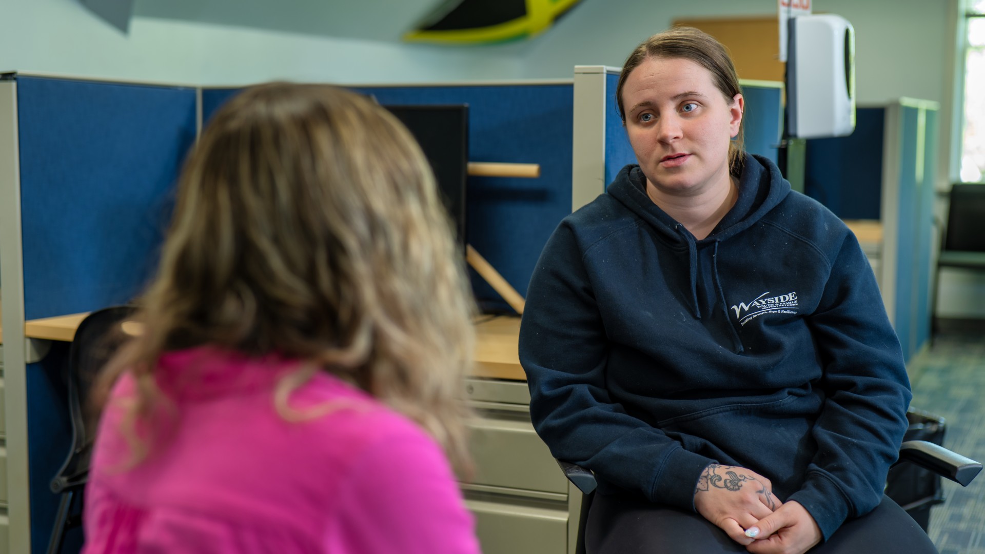 Group Counseling Student