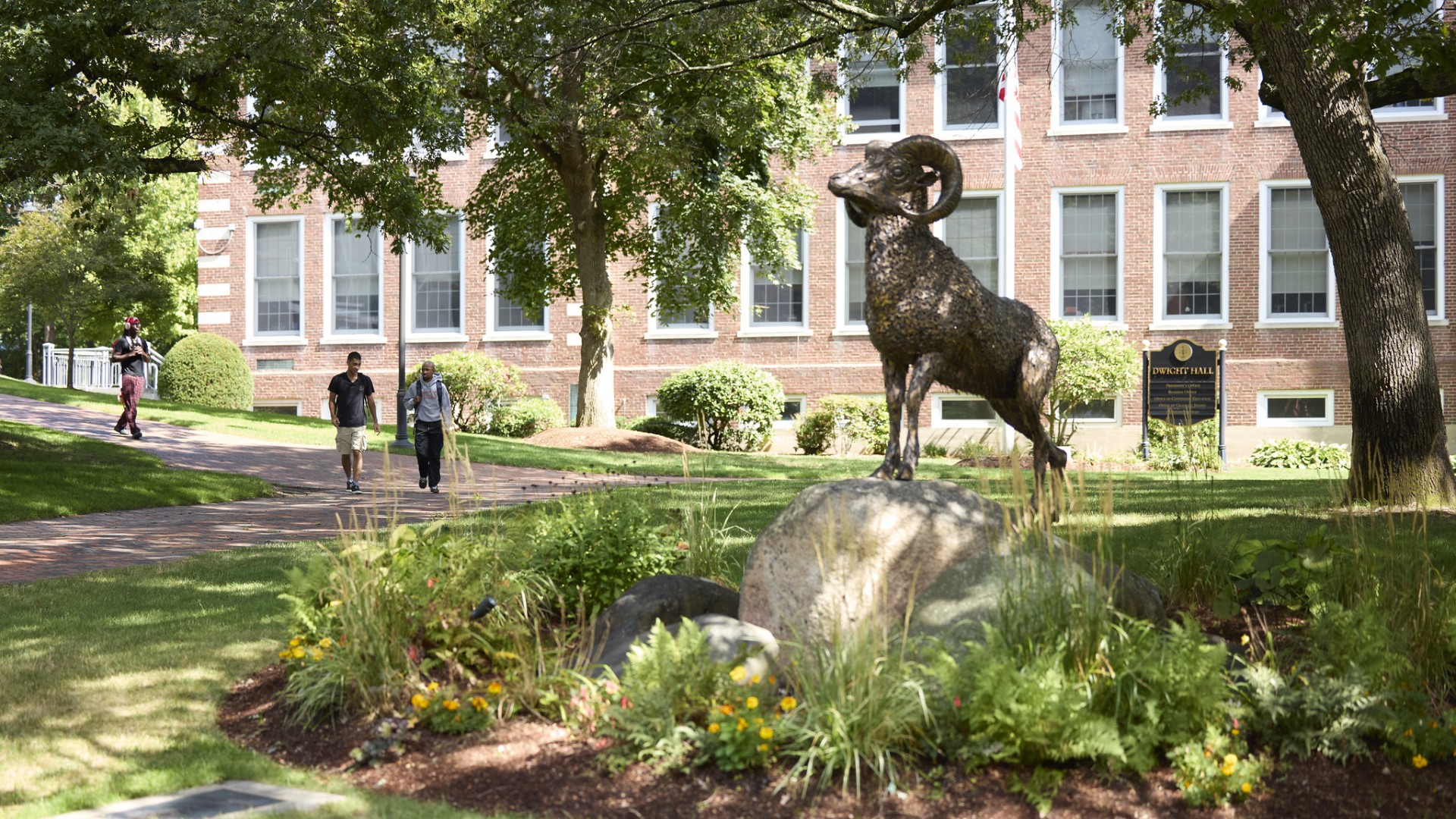 FSU Ram statue