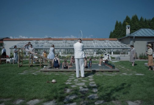 Screenshot from the film, Zone of Interest 