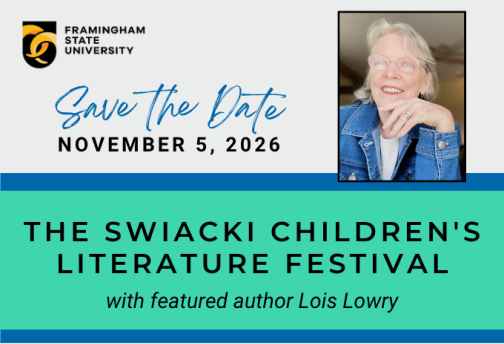 Swiacki Children's Literature Festival Save the Date