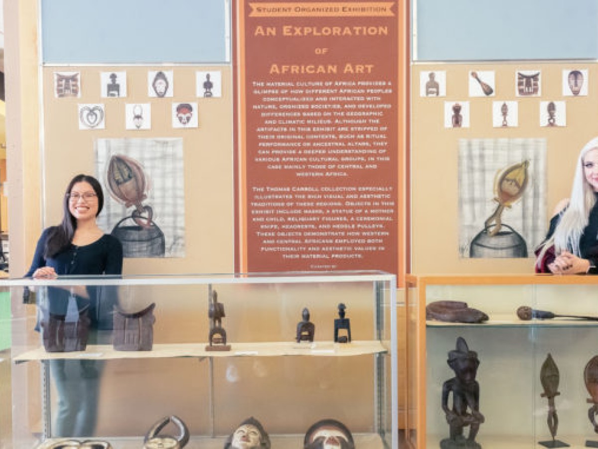 Libby Goodreau & Aemilia Ohop