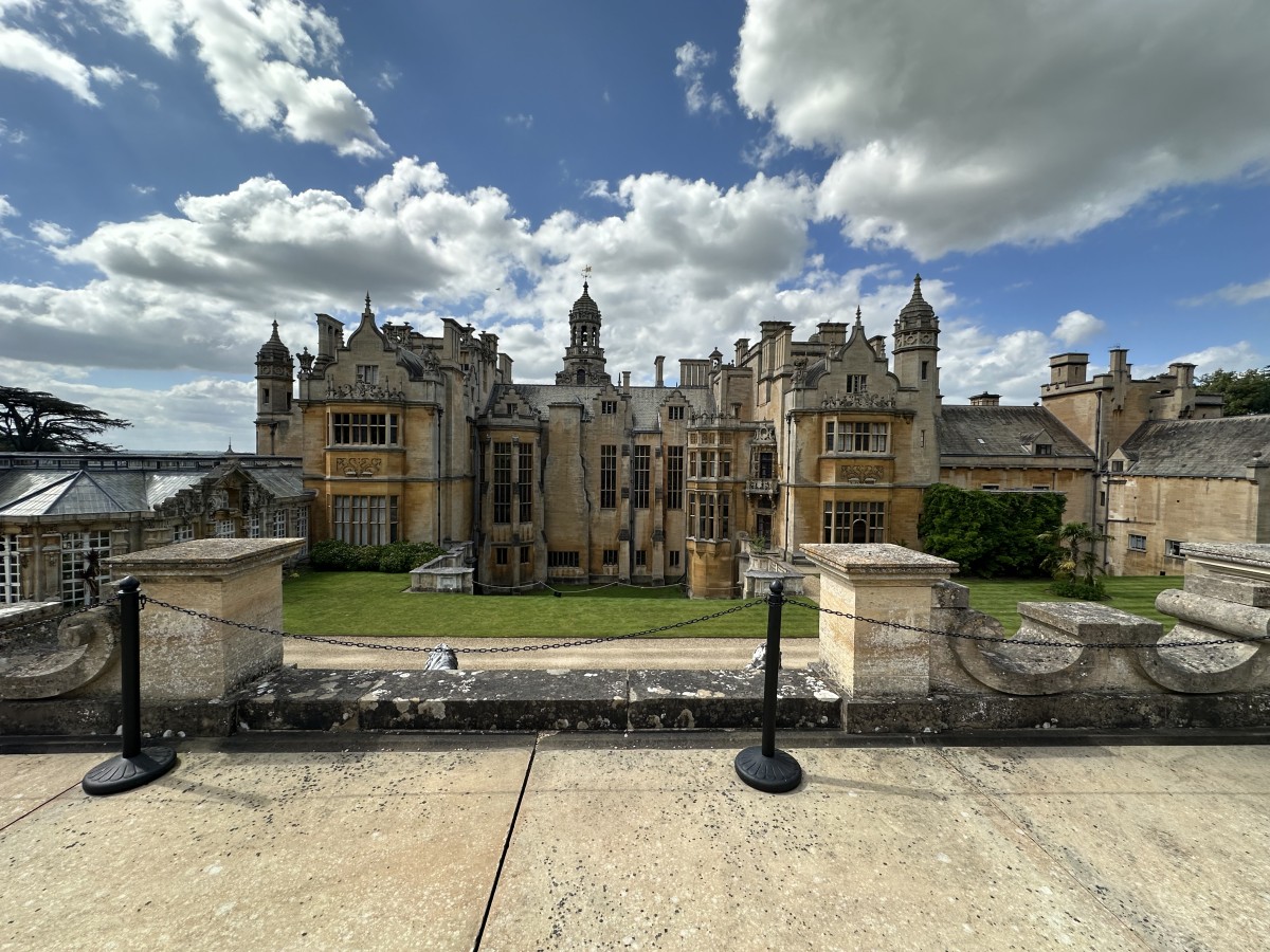 Harlaxton Manor Gardens