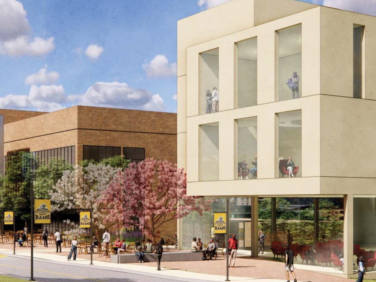 Image of potential new learning commons