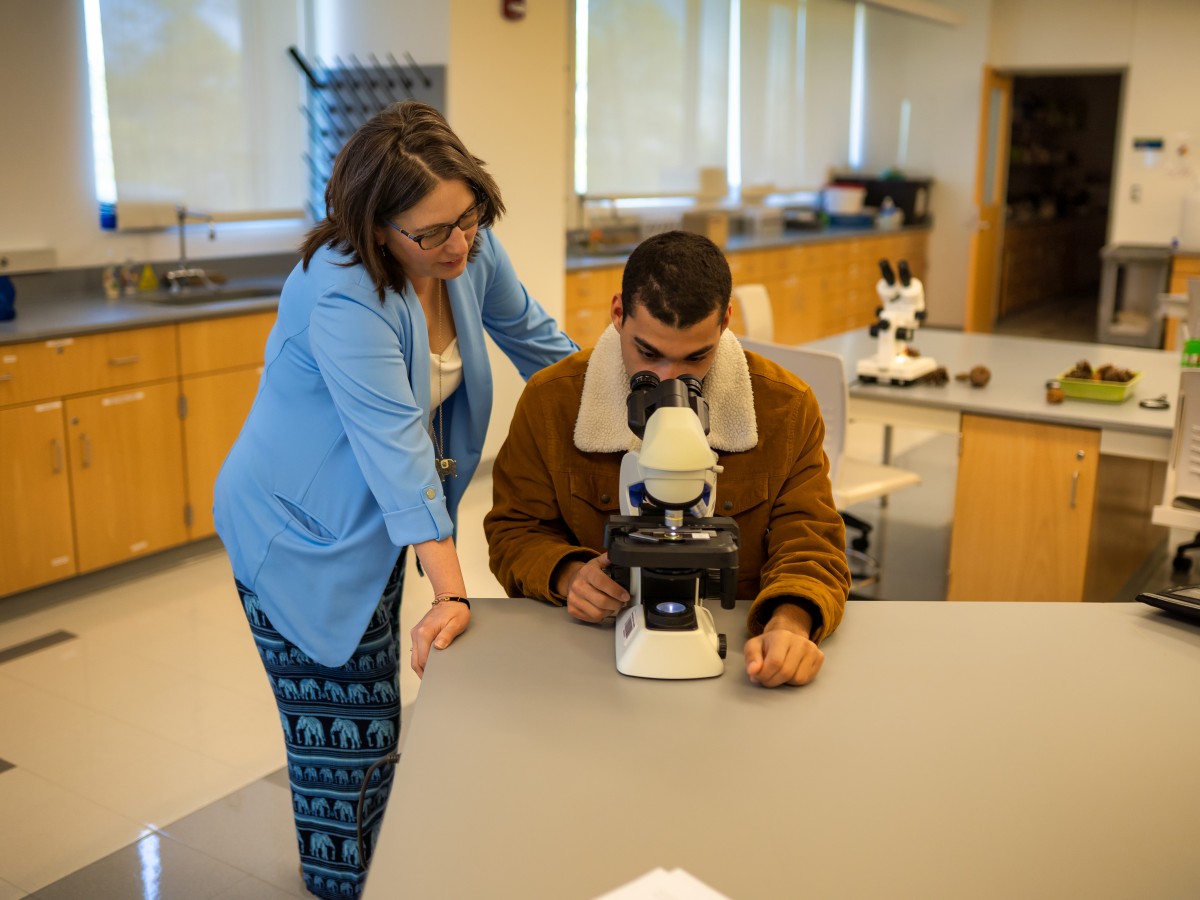 Post-Baccalaureate Teacher Licensure: Biology 8–12