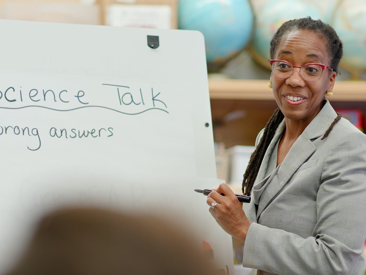 Post-Baccalaureate Teacher Licensure: Middle School Mathematics/Science 5–8
