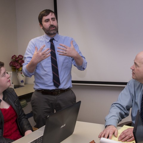 Political Science lecture