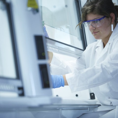 Biochemistry student