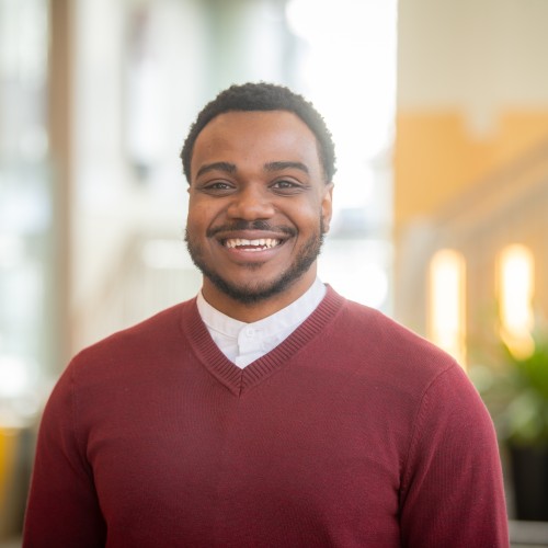 Picture of a man smiling 