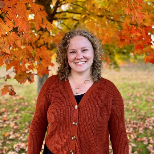 Smiling picture of Madison Link