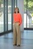 President Nancy Niemi, full portrait, casual attire