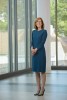 President Nancy Niemi, full portrait, formal attire