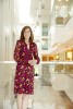President Nancy Niemi, full portrait, from the 2022 Alumni Magazine