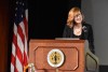 President Nancy Niemi speaking at the 2023 Intercultural Ceremony